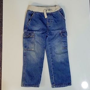 Kids Headquarters Toddler Cargo Jeans - 3T